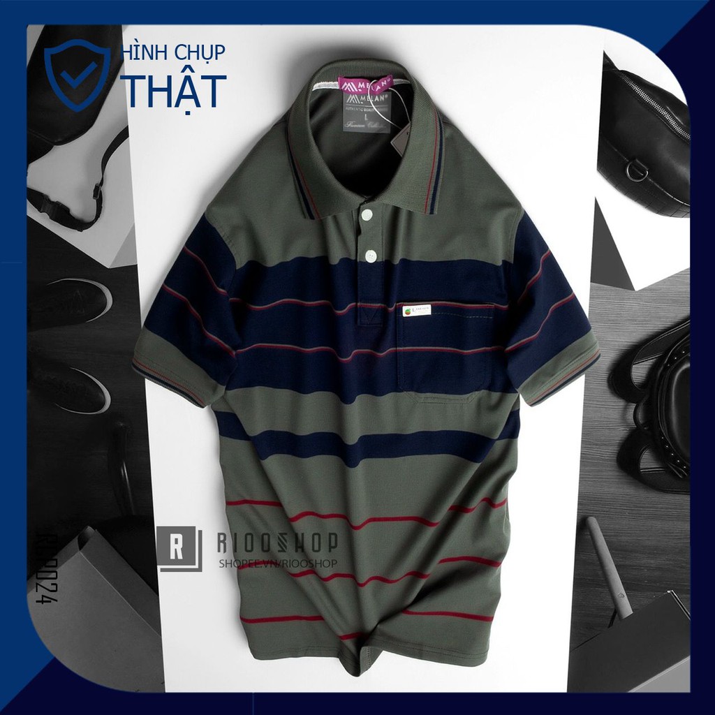Áo thun nam có túi có cổ MEN cực đẹp RCP024 | BigBuy360 - bigbuy360.vn