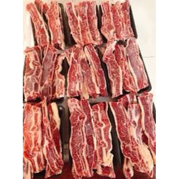 500g sườn bò mỹ