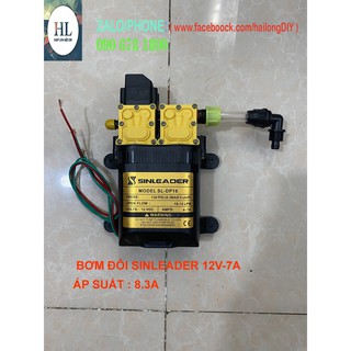 BỘ BƠM XỊT RỬA XE, XỊT MÁY LẠNH