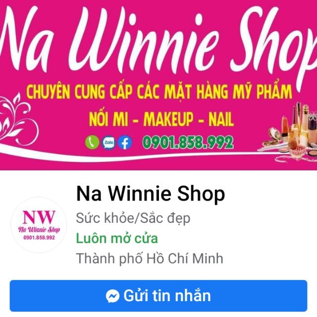 Phụ Liệu Nail Mi