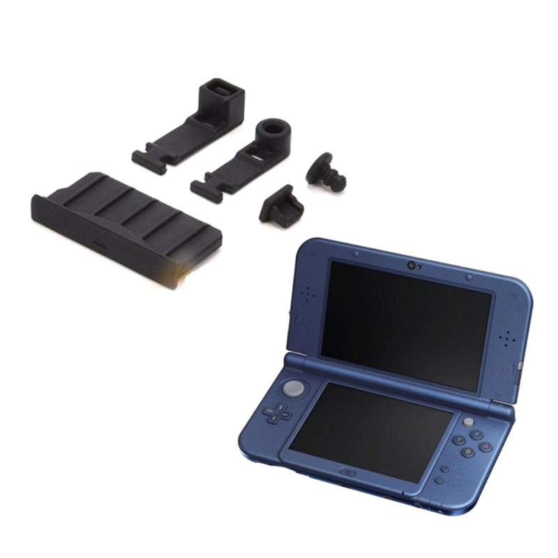 Nút bịt chống bụi cho cổng sạc tai nghe NEW 3DS 3DSLL/XL 3DS 2DS