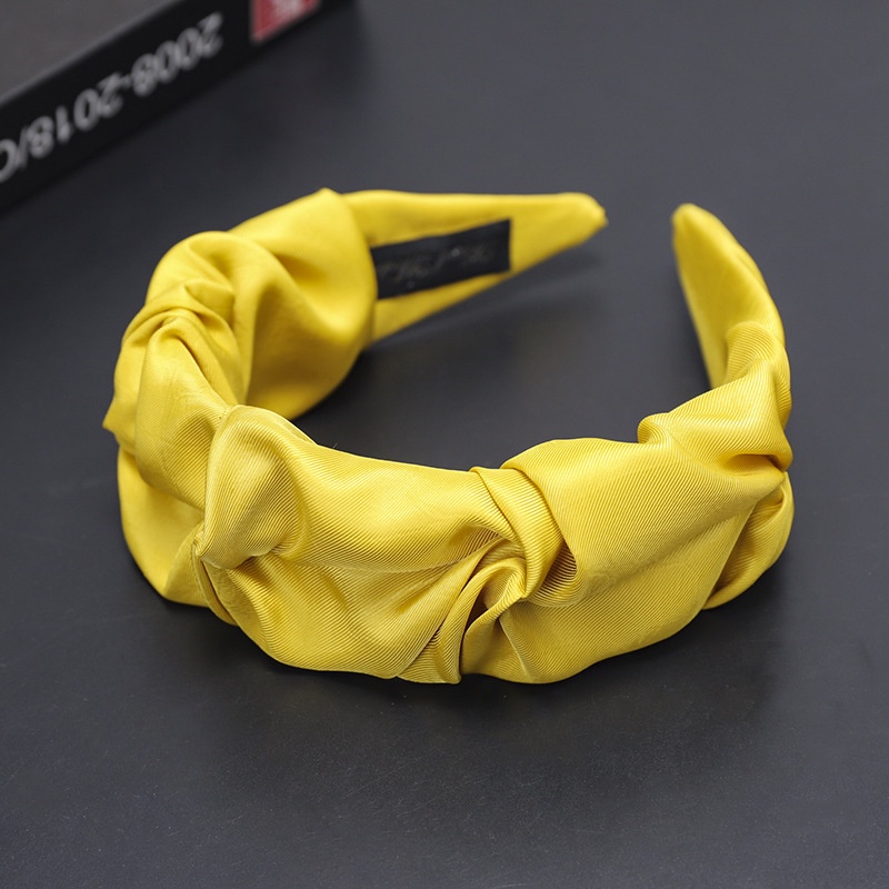 Băng Đô Cài Tóc Thắt Tết Bím Cao Cấp, Bờm Tóc Turban Vải Lụa Voan Phong Cách Hàn Quốc Cho Nữ Đẹp