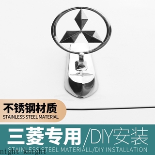 Logo Xe Hơi Mitsubishi Outlander Fortis Bằng Kim Loại Ba Chiều Chất Lượng Cao