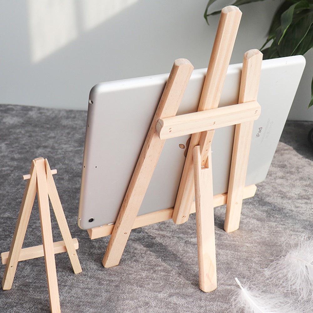Giá đỡ để bàn cho điện thoại, ipad, iphone bằng gỗ siêu xinh siêu tiện lợi