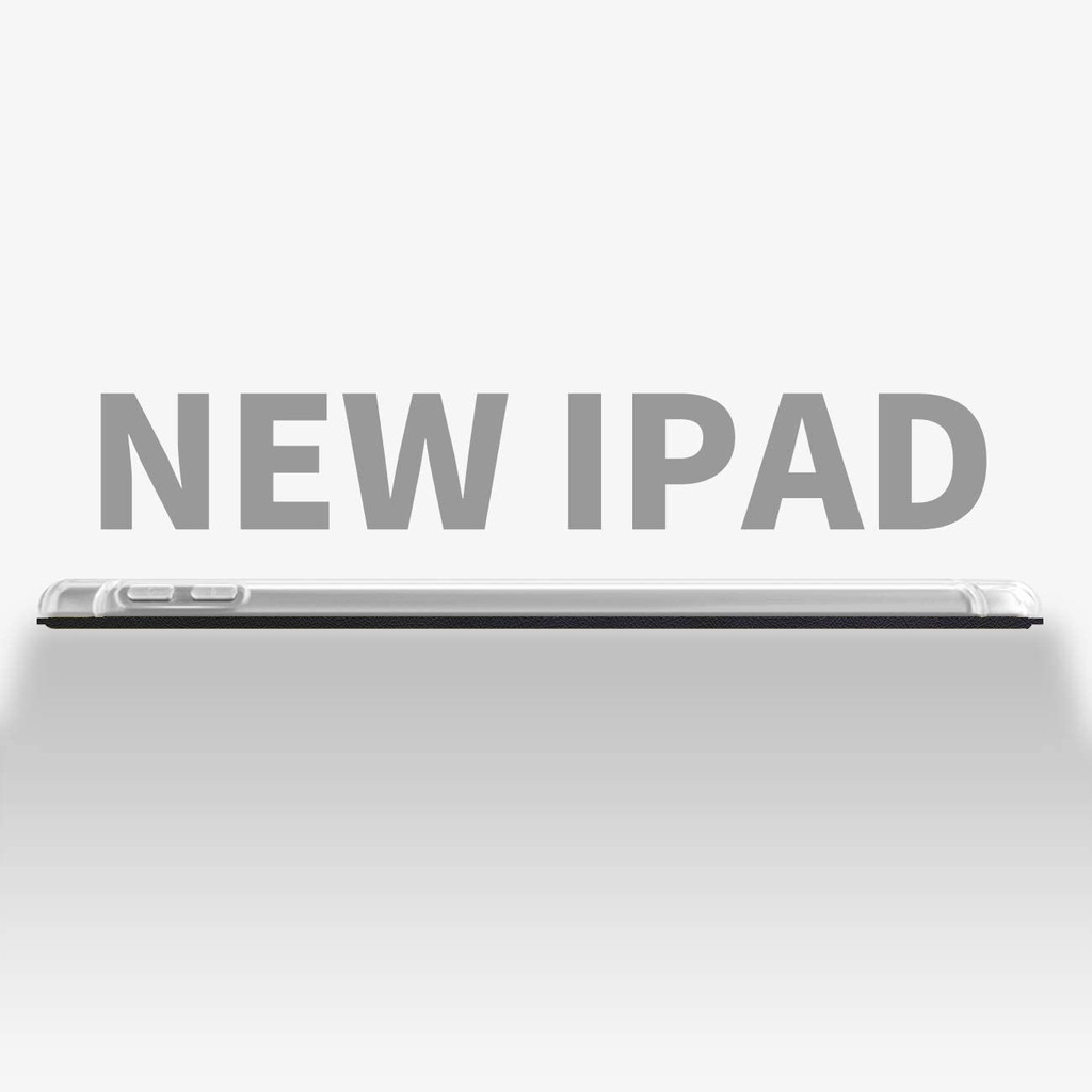 Bao Da Máy Tính Bảng Có Khe Đựng Bút Cho iPad Air3 10.5 mini5 mini4 pro11 iPad air gen8 10.2 air4 10.9 air2 air1 6th 5th 9.7