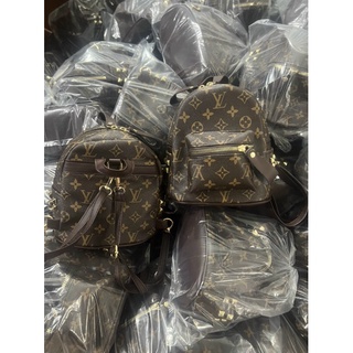 Balo thời trang mini lv