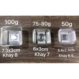 Khay Trung Thu 250g 10 cái