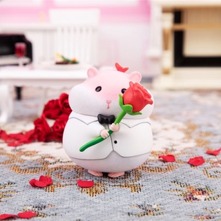 Mô hình chuột Hamster bằng nhựa xinh xắn đáng yêu loại 1,2