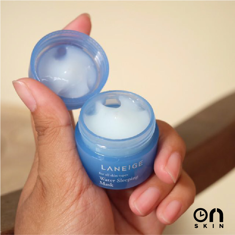 Laneige (hàng Mới Về) Bộ Mặt Nạ Ngủ Cho Môi + Mặt Nạ Ngủ Dưỡng Ẩm Tiện Dụng Khi Đi Du Lịch | BigBuy360 - bigbuy360.vn