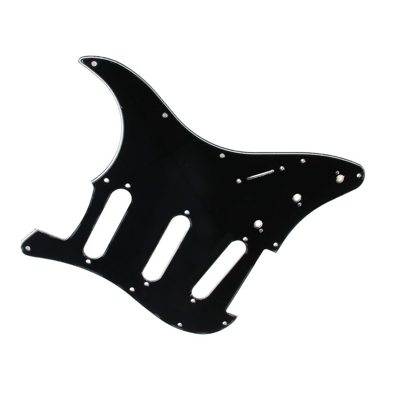 Miếng Gảy Đàn Guitar Điện 3 Lớp Màu Đen Mới