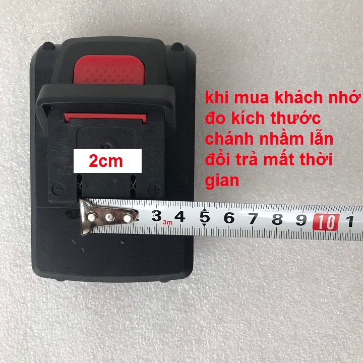 PIN MÁY KHOAN 5cell dùng cho máy khoan pin makita, dewalt, bosh, hitachi