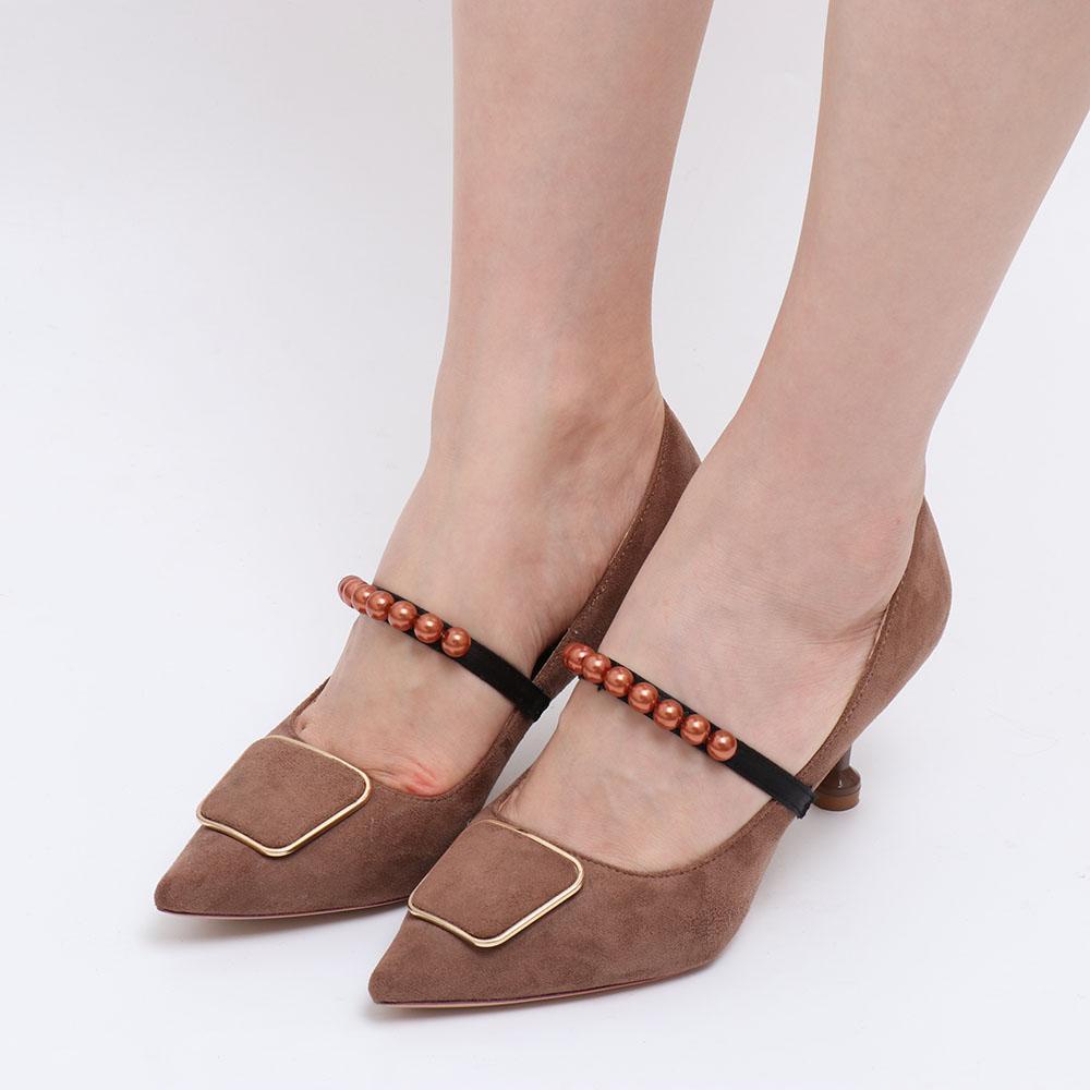 1 Cặp Băng Đeo Gót Chân Chống Trượt Dùng Trang Trí