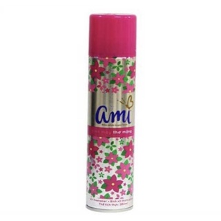 Xịt thơm phòng ami các mùi chai 280ml