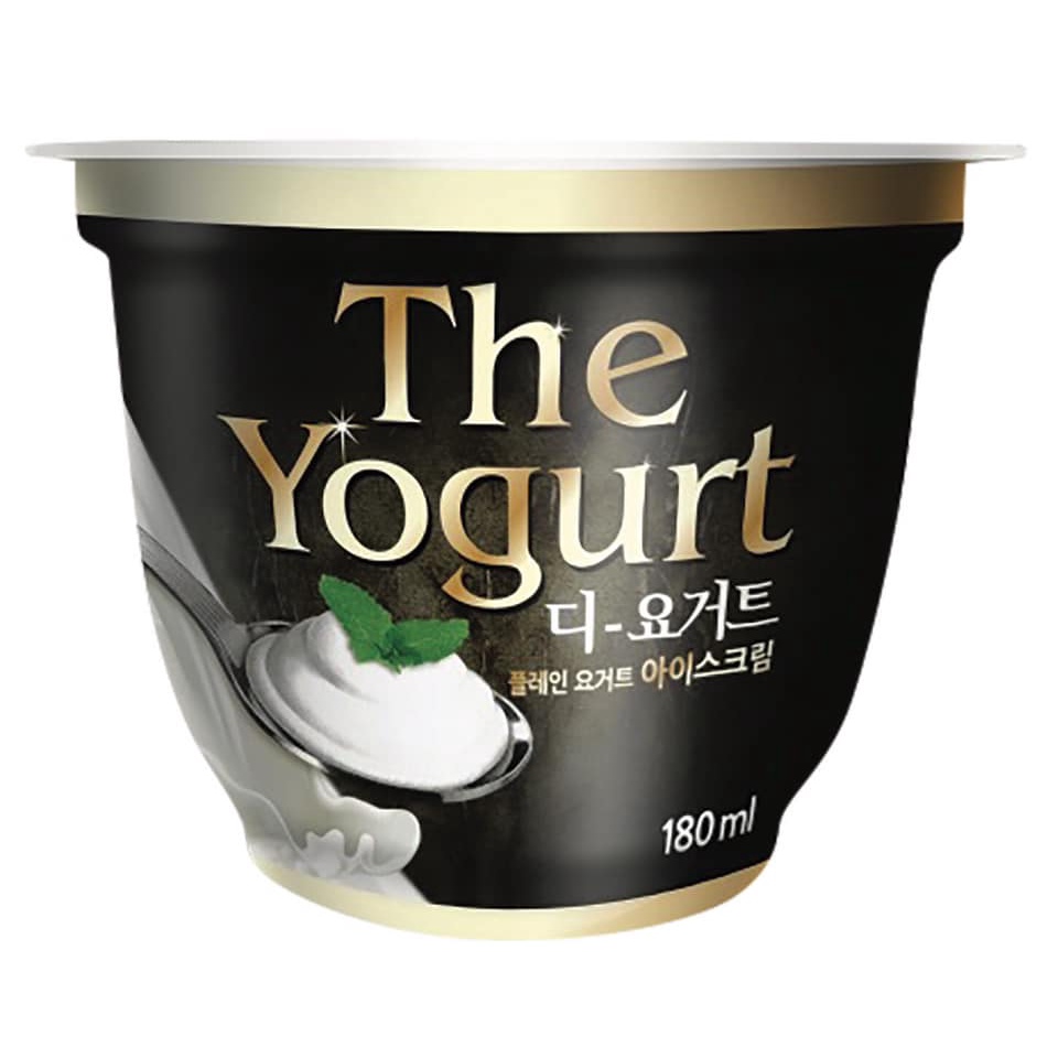 THÙNG 24 HŨ Kem sữa chua The Yogurt Lavelee Hàn Quốc hũ 180ml