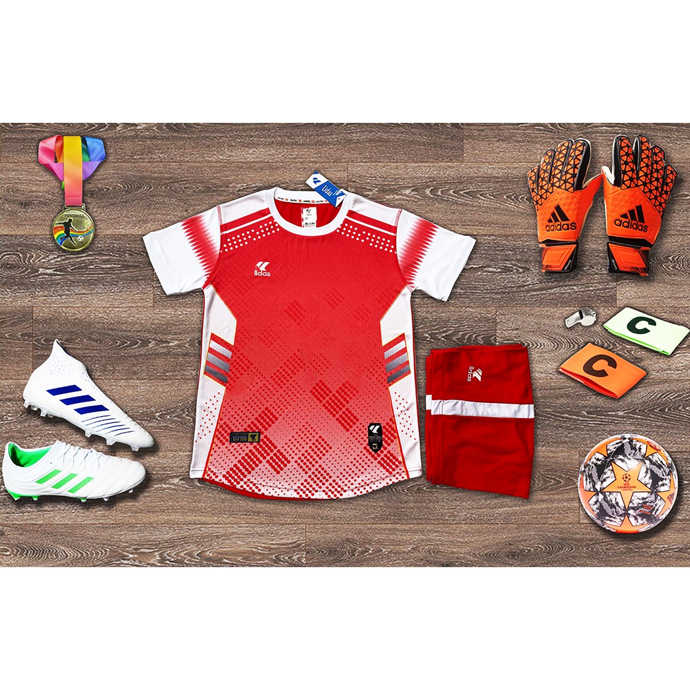 Bộ quần áo thể thao đá bóng Nam - Nữ LIDAS THUNDER cao cấp - Nhiều màu sắc – Hàng chính hãng