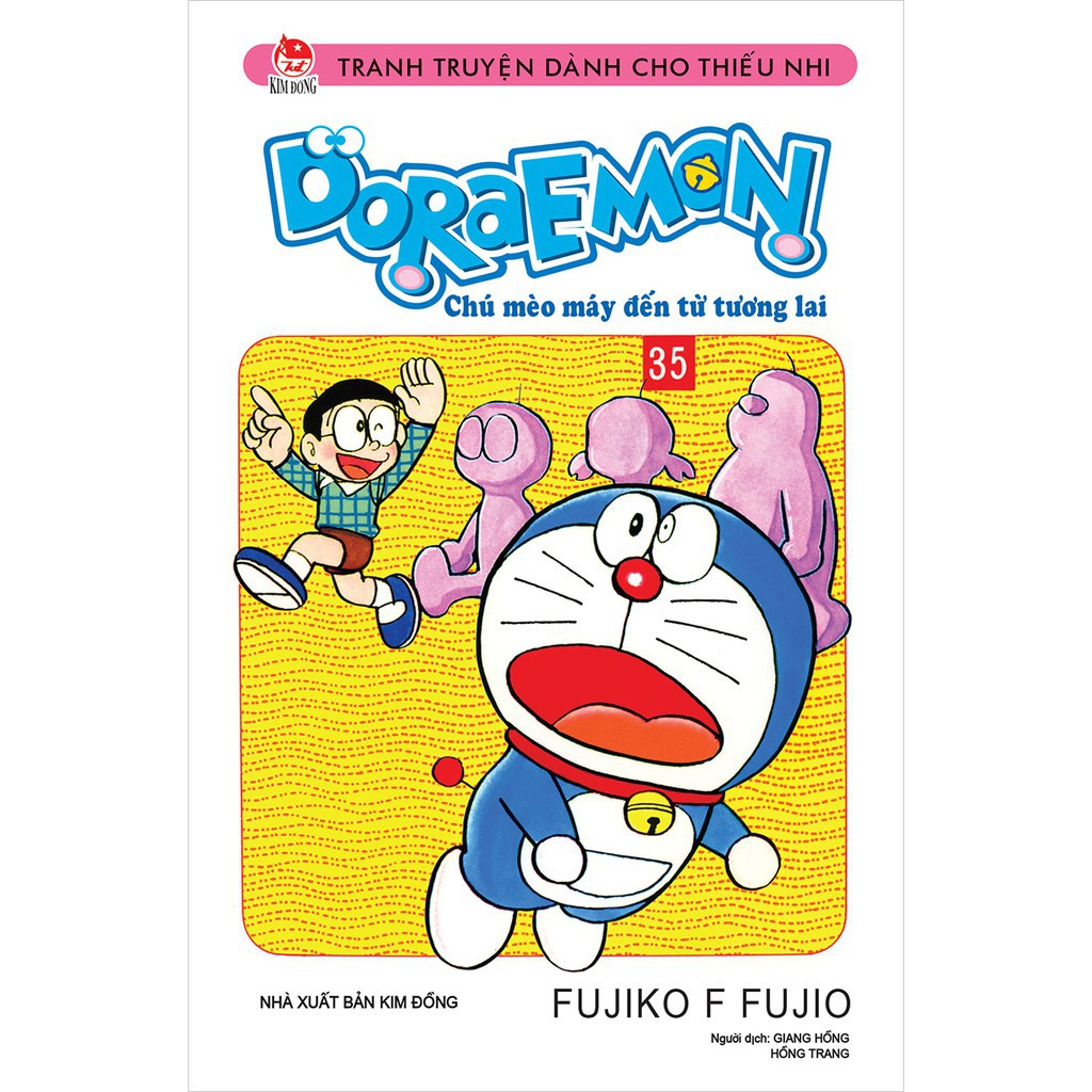 Sách - Doraemon Truyện Ngắn - Tập 35 Gigabook