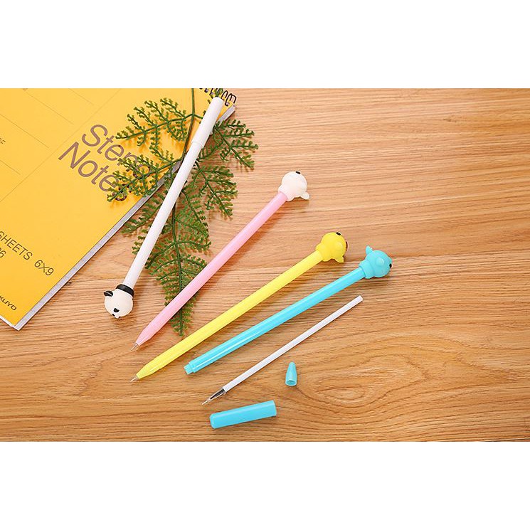 BÚT 4 CON VẬT NGỖ NGHĨNH DỄ THƯƠNG H06