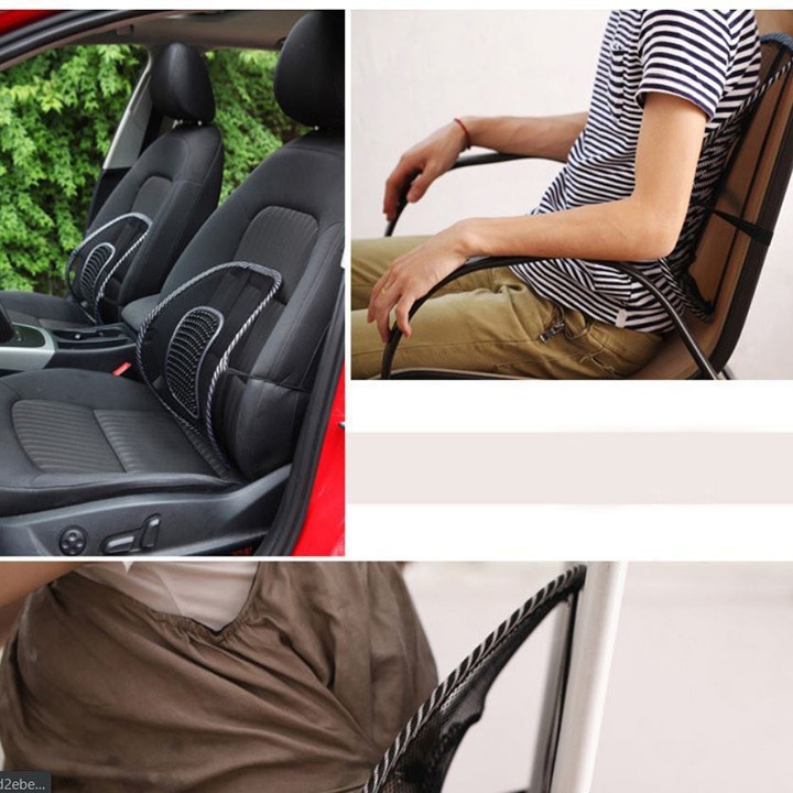 Tấm Lưới Tựa Lưng, Tấm Lưới Tựa Ghế Chống Mỏi Lưng Phù Hợp Đa Số Loại Ghế, Tựa Lưng Chống Mỏi | BigBuy360 - bigbuy360.vn