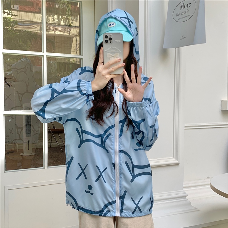 Áo cardigan Chống Nắng Thoáng Khí Thời Trang Hàn Quốc Dành Cho Nữ