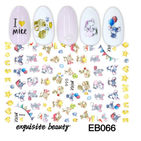 sticker hình chuột mickey