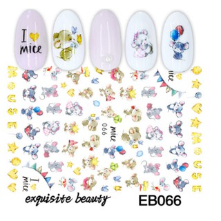 sticker chuột mickey mẫu mới
