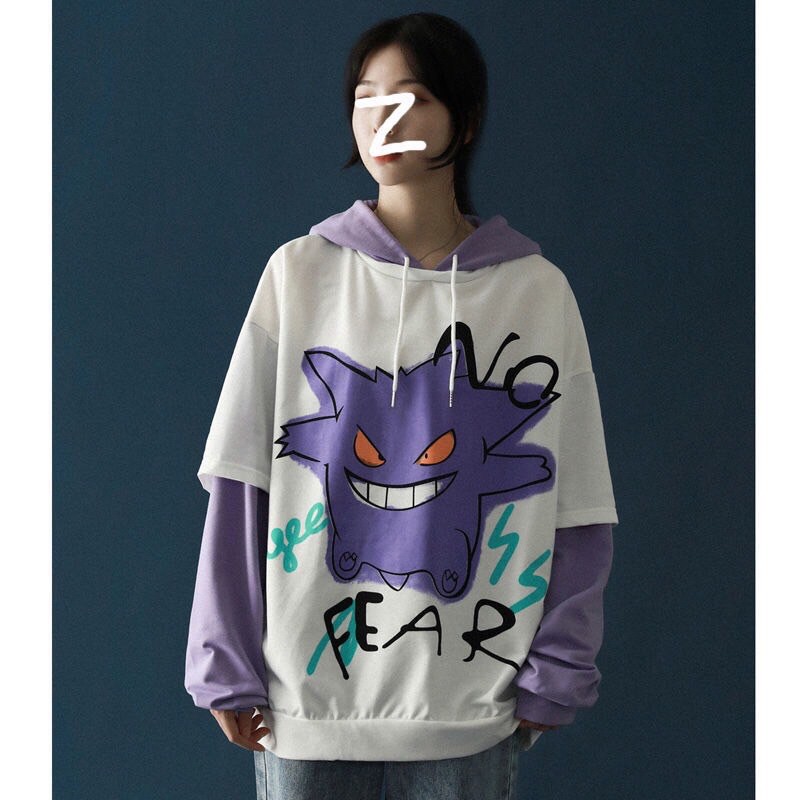 [ Mới Siêu Hot 2021 ] Áo hoodie nam nữ Unisex phối tay 2 lớp Pokemonn cực chất | BigBuy360 - bigbuy360.vn