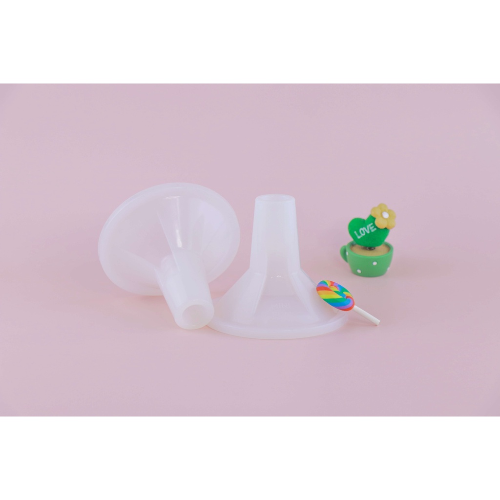 Phễu hút sữa silicon Mini Pum cao cấp chính hãng 1 chiếc