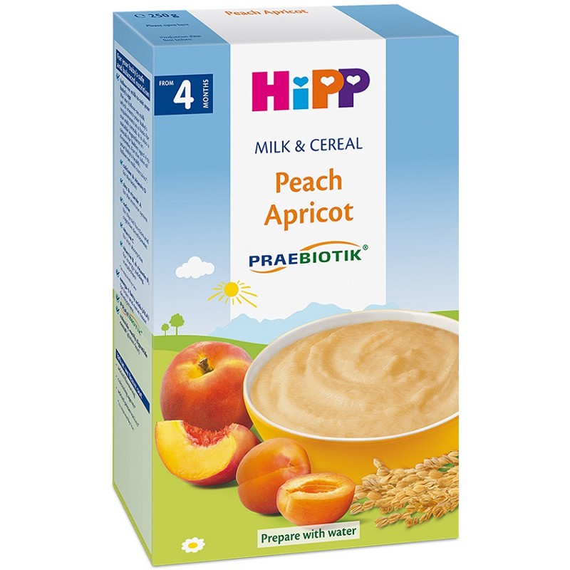 BỘT ĂN DẶM HIPP DÀNH CHO TRẺ 4 THÁNG TUỔI 250G