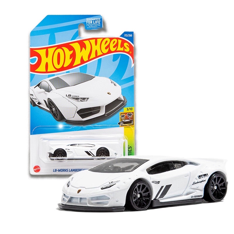 Siêu xe Hot Wheels Lamborghini Huracan LBWK
