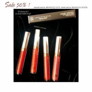 Son kem Anastasia Beverly Hills Liquid Lipstick