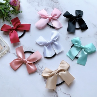 Cột tóc nơ nhỏ phong cách Loli đơn giản