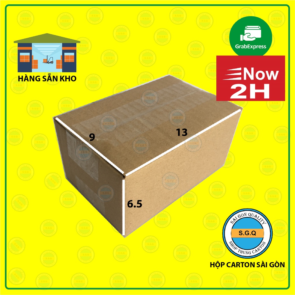Hộp carton 13x9x6.5