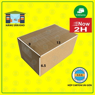 Hộp carton 13x9x6.5