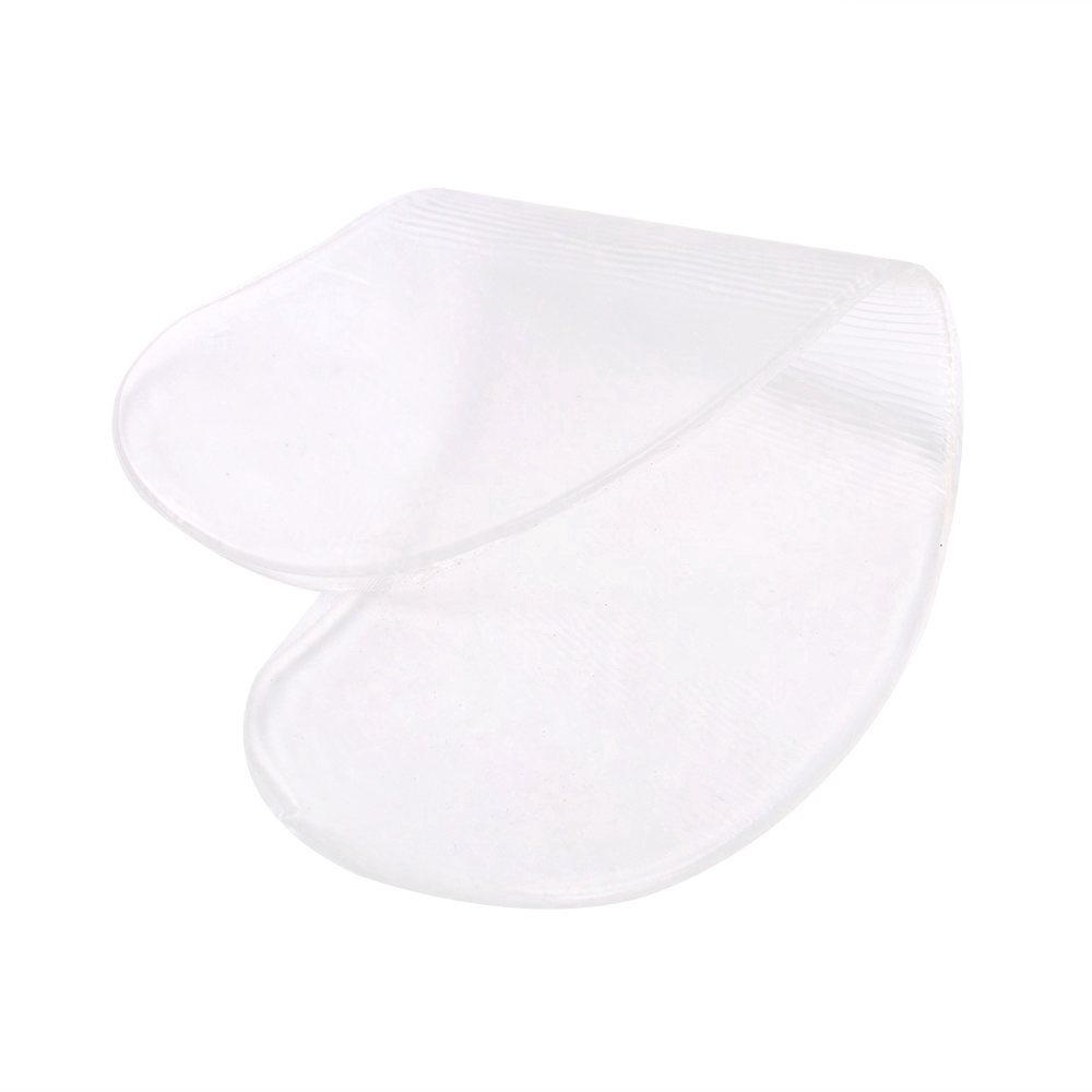 Tấm đệm silicon trong suốt giúp chăm sóc cổ tái sử dụng tiện lợi