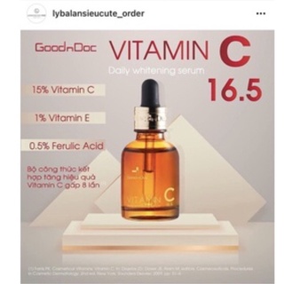 Serum good.n.doc c+2,2% phí shopee