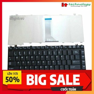 🎁 Bàn phím laptop Toshiba A205, A200, M200, A300, A305, L300, M300 MÀU ĐEN Hàng zin