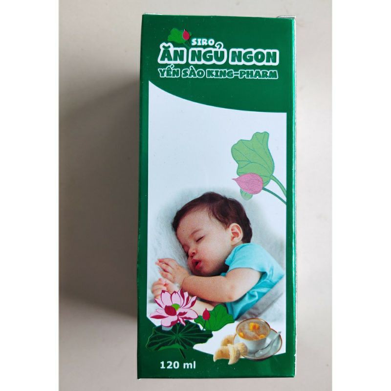 SIRO ĂN _NGỦ NGON - CHAI 120ml