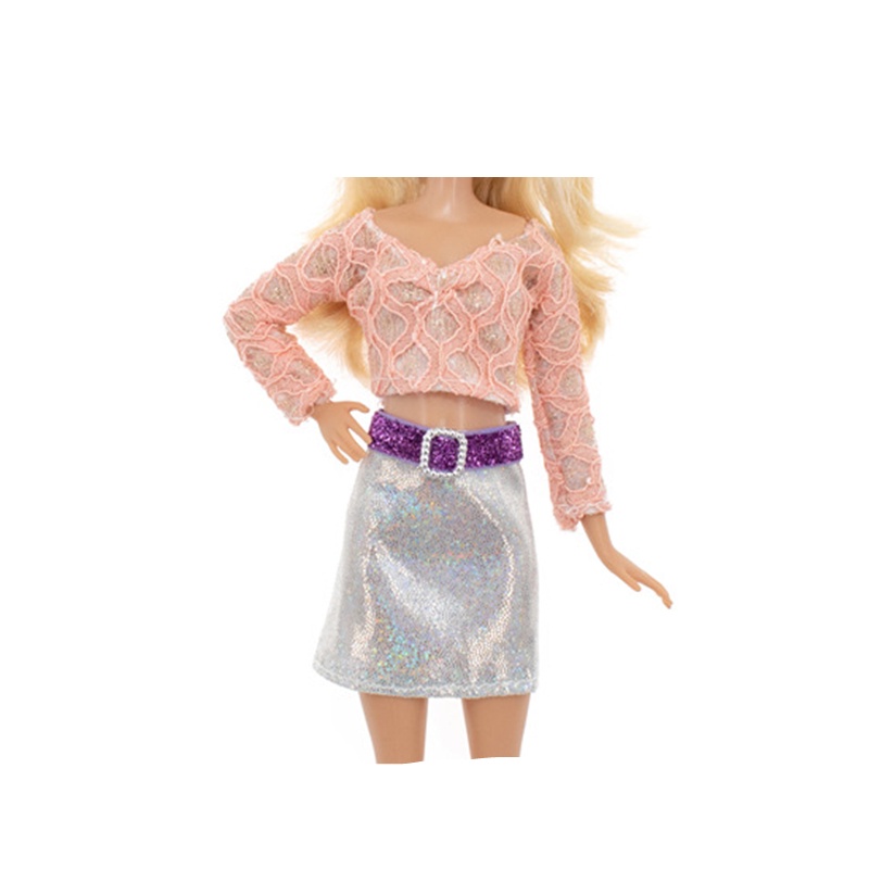 Đầm Đồ Chơi Búp Bê 30cm Thời Trang Mới