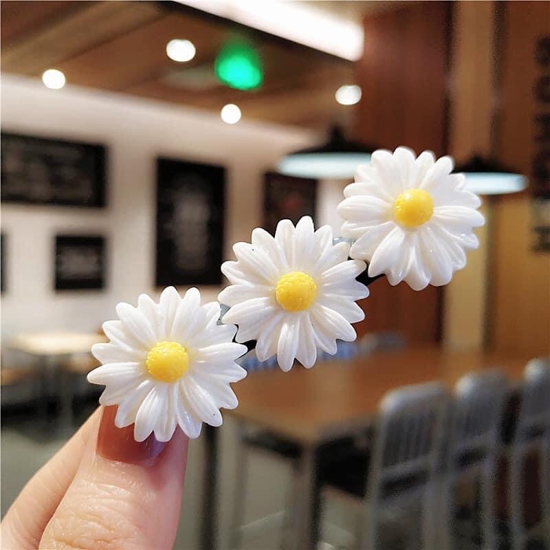 Kẹp tóc hoa cúc(3c)