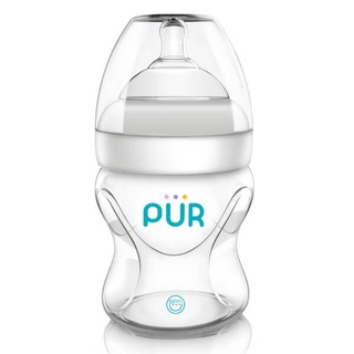 Bình sữa cổ rộng Pur Milk Safe 150ml