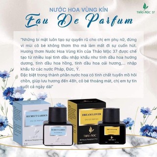 Nước hoa Vùng kín Thảo Mộc 37