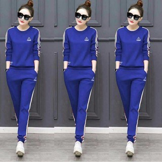 Bộ đồ thể thao thu đông nữ Cao Cap