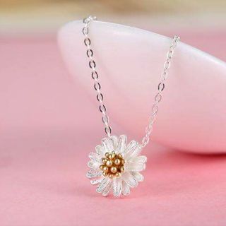 Dây chuyền hoa cúc họa mi hot
