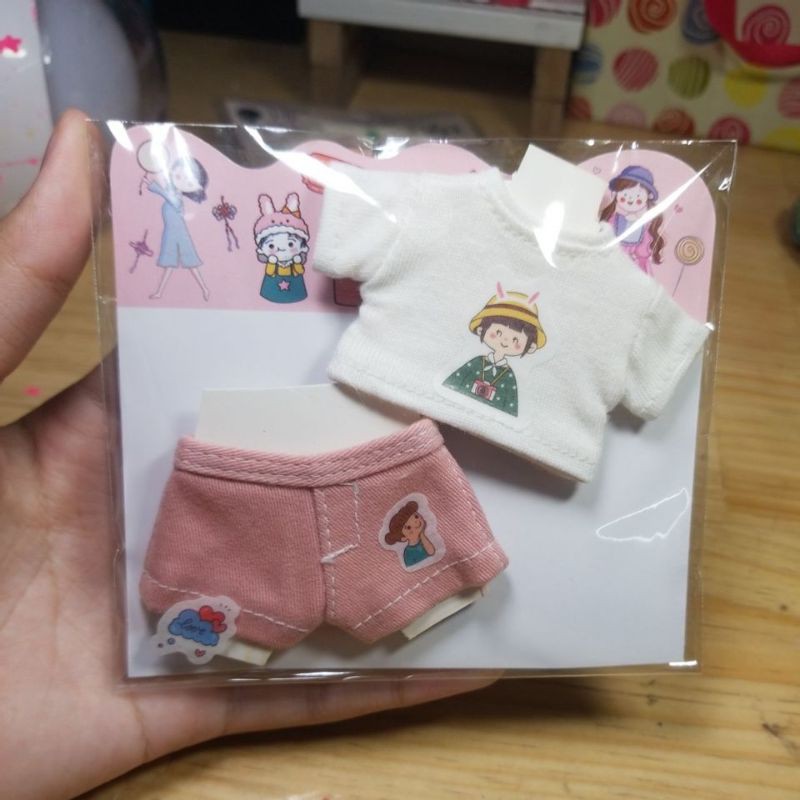 sét đồ cho bjd 1/8 taobao