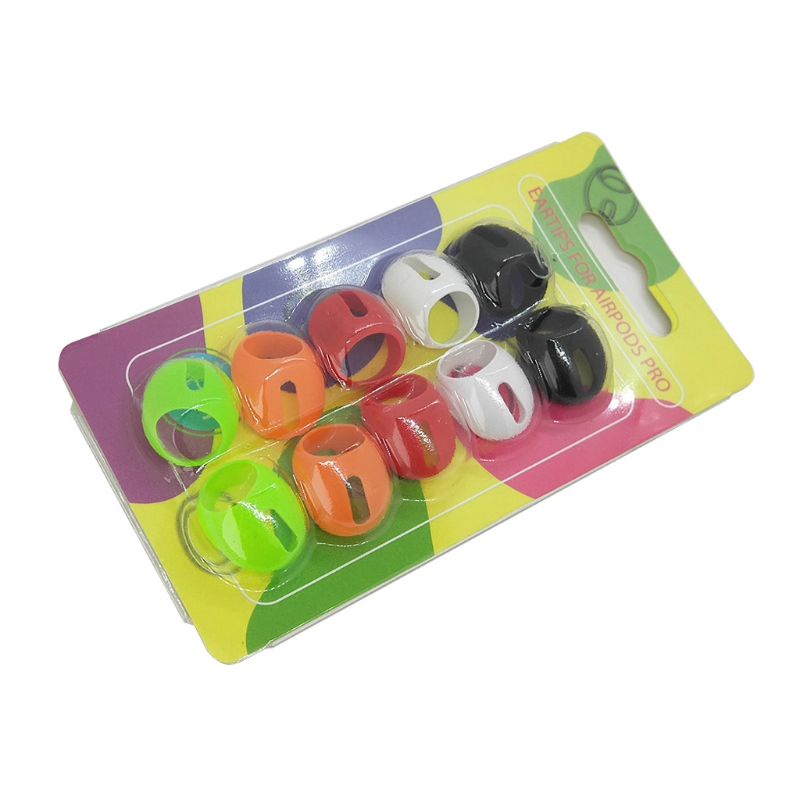 Set 5 Cặp Nút Bọc Tai Nghe Bằng Silicon Mềm Dành Cho Airpods Pro