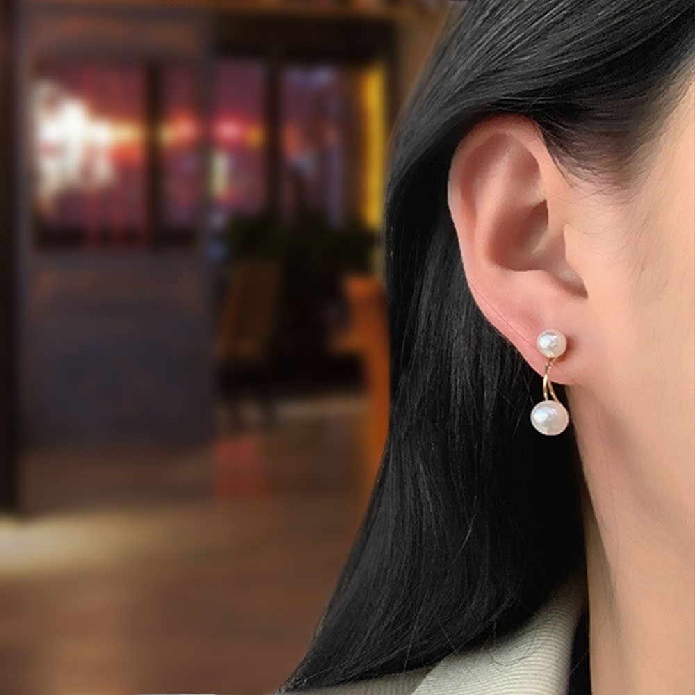 Earring Korean Style Elegant Alloy Earring stud Women