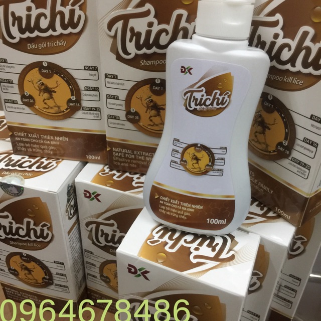 Dầu gội trị chấy