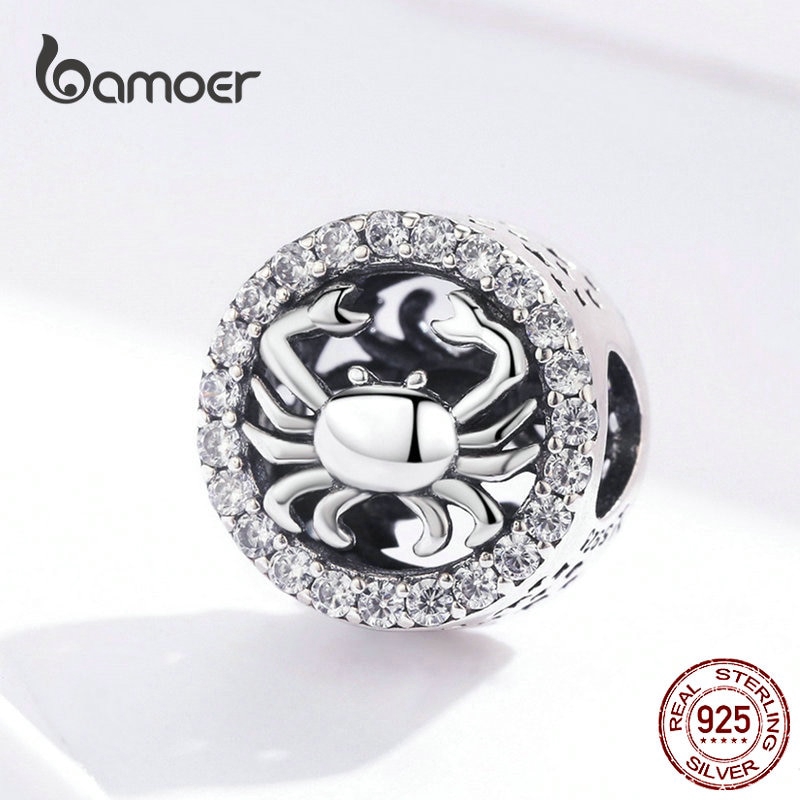 Hạt Trang Sức Bamoer Scc1213 Hình Cung Hoàng Đạo Dễ Thương