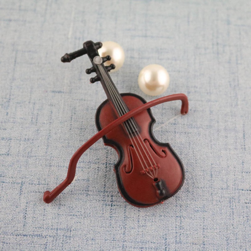 Mô Hình Đàn Violin Mini Xinh Xắn Dùng Để Trang Trí