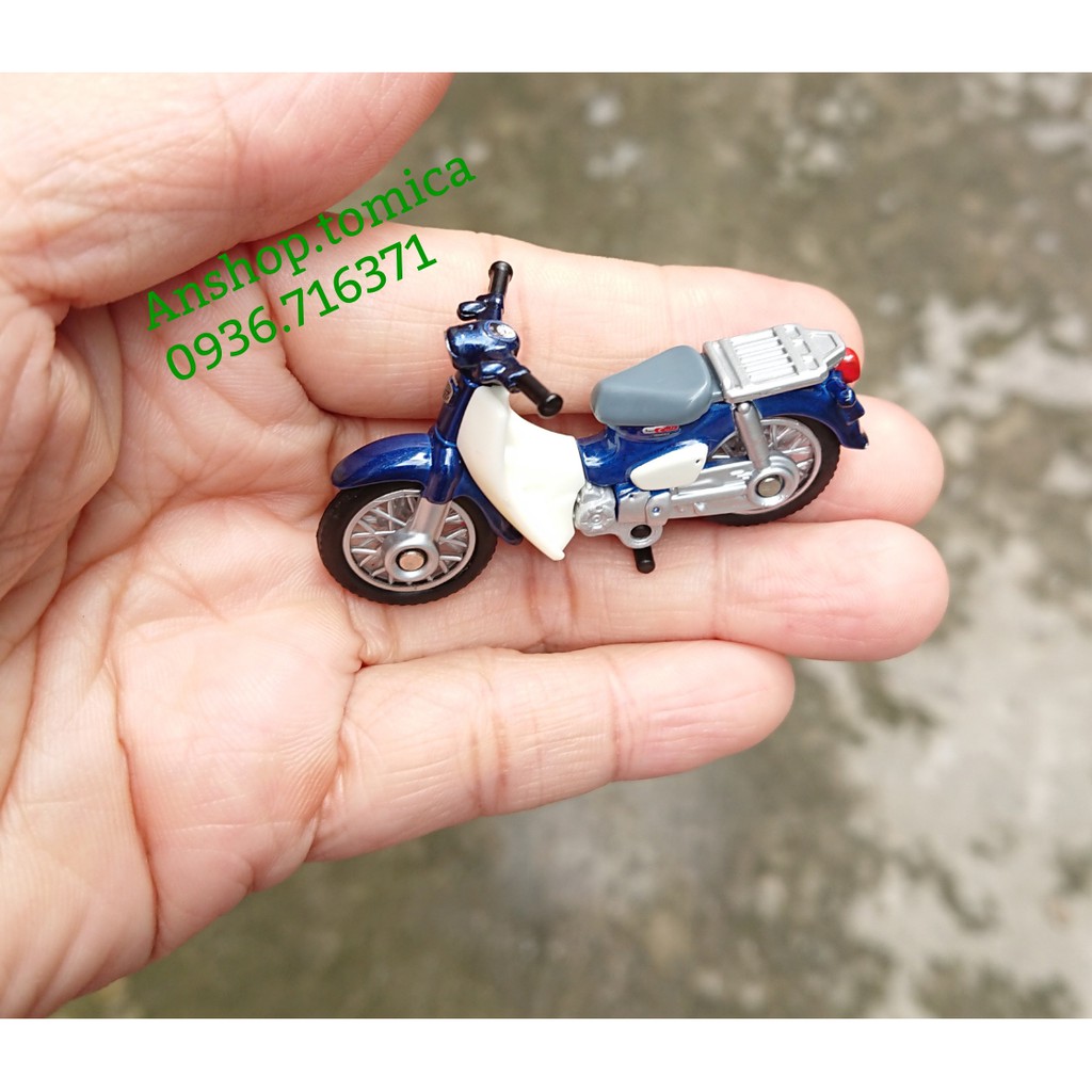 Mô hình xe Cub tomica Nhật bản